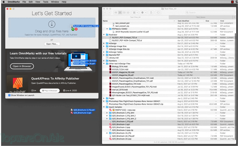 markzware omnimarkz screenshot