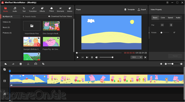 minitool moviemaker screenshot minitool moviemaker screenshot