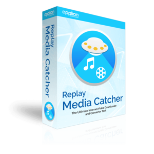 replay media catcher box shot replay media catcher box shot