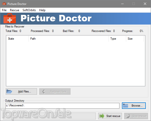 softorbits picture doctor screenshot softorbits picture doctor screenshot