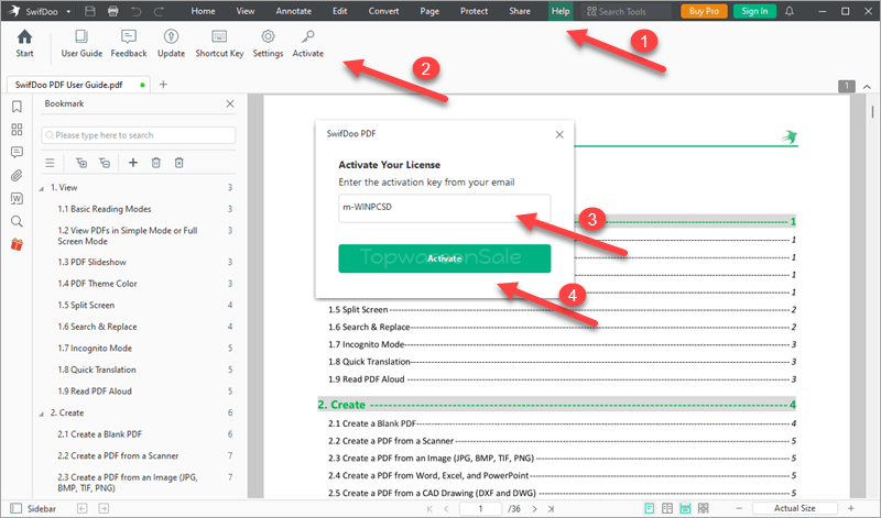swifdoo pdf pro activate swifdoo-pdf-pro-activate