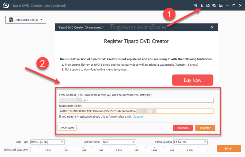 tipard dvd creator giveaway license tipard-dvd-creator-giveaway-license