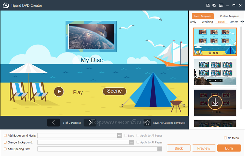 tipard dvd creator giveaway screenshot tipard-dvd-creator-giveaway-screenshot