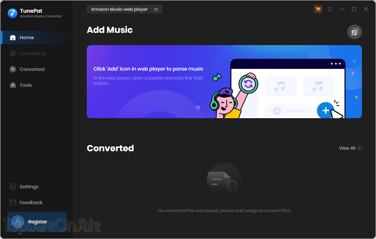 tunepat amazon music converter screenshot tunepat amazon music converter screenshot