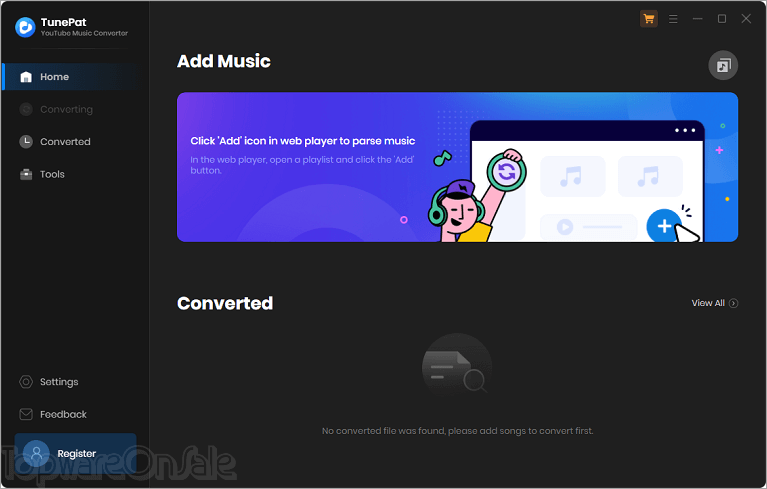 tunepat youtube music converter screenshot tunepat youtube music converter screenshot