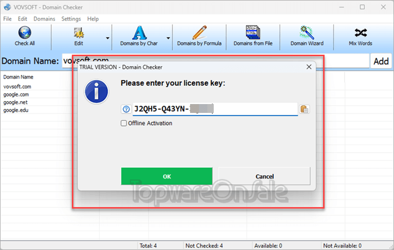 vovsoft domain checker giveaway license key vovsoft-domain-checker-giveaway-license-key