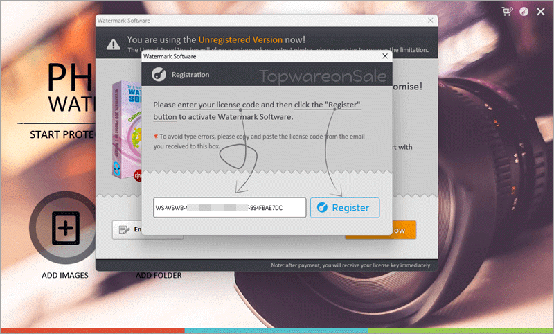 wonderfox photo watermark enter license code 1 wonderfox-photo-watermark-giveaway-enter-license-code