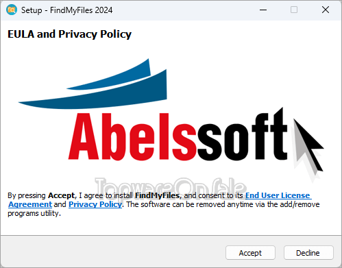 abelssoft-find-my-files-2024-giveaway-install
