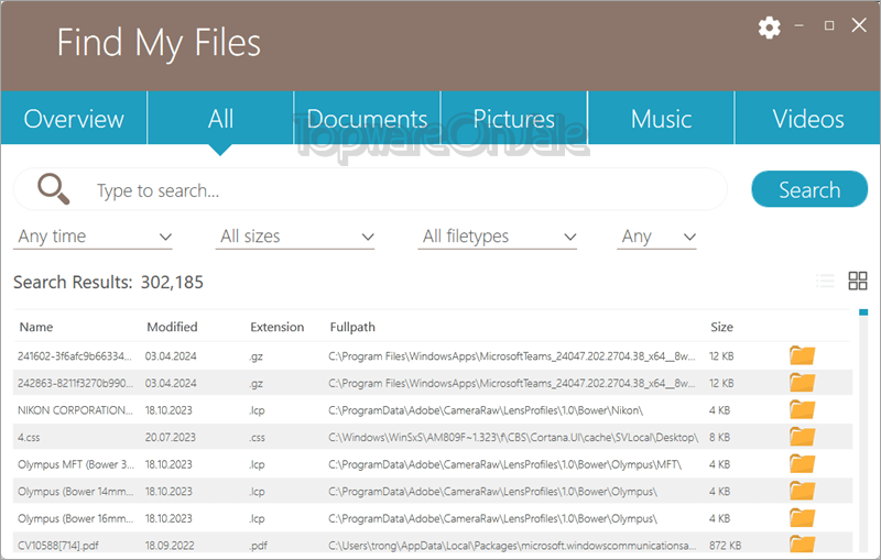 abelssoft-find-my-files-2024-giveaway-screenshot