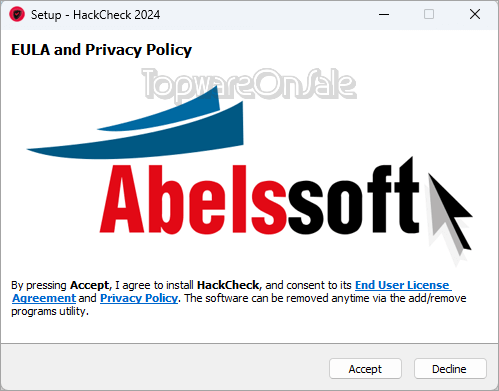 abelssoft hackcheck 2024 giveaway install abelssoft-hackcheck-2024-giveaway-install