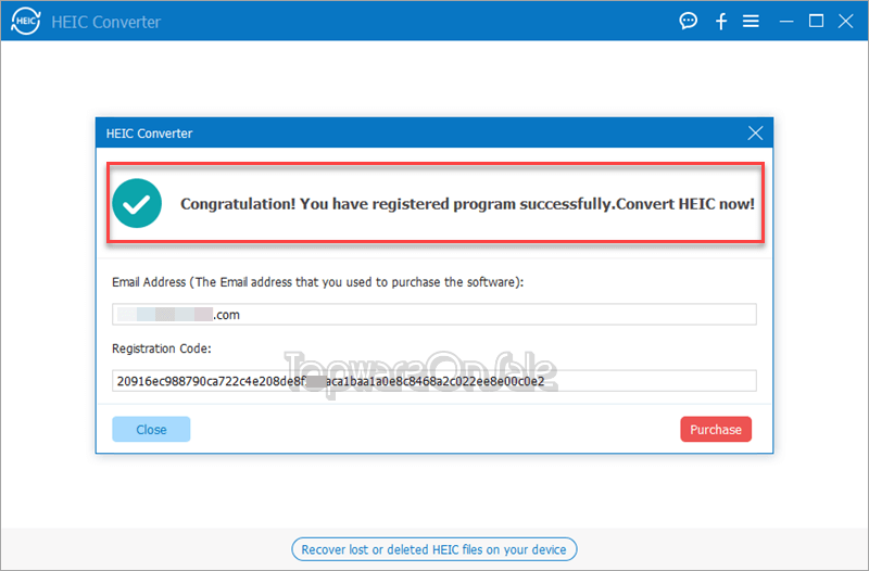 aiseesoft heic converter giveaway registration successful aiseesoft-heic-converter-giveaway-registration-successful