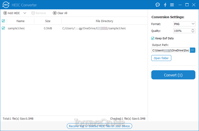 aiseesoft heic converter giveaway screenshot aiseesoft-heic-converter-giveaway-screenshot