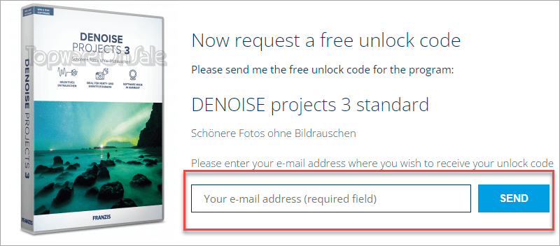 denoise projects 3 standard giveaway email denoise-projects-3-standard-giveaway-email