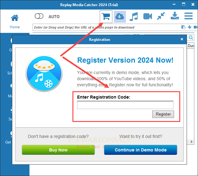 enter registration code replay media catcher enter registration code replay media catcher