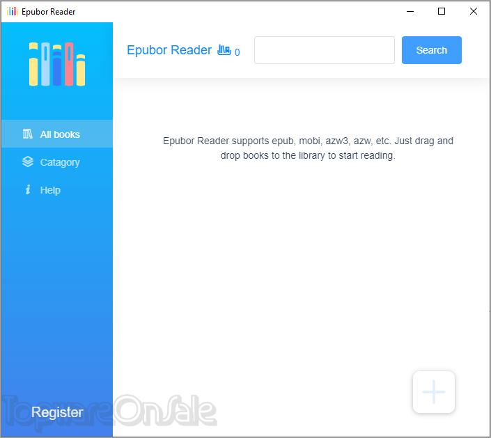 epubor reader for win screenshot