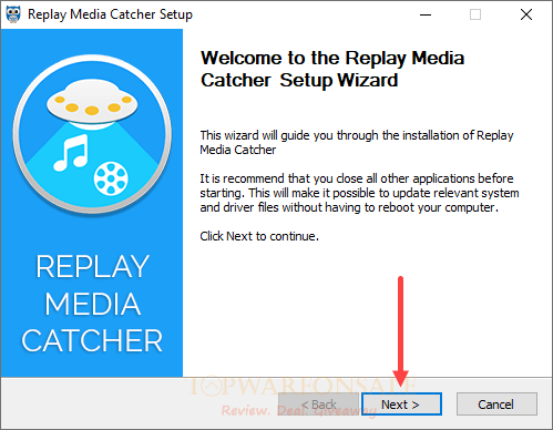 replay media catcher installation replay media catcher installation
