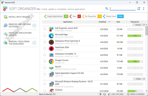 soft organizer pro 9 giveaway screenshot soft organizer pro 9 giveaway screenshot
