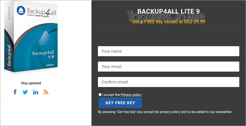 softland backup4all lite giveaway get free key softland-backup4all-lite-giveaway-get-free-key