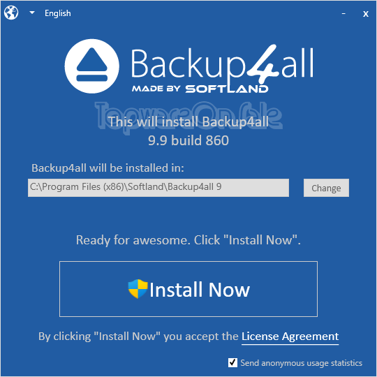softland backup4all lite giveaway install softland-backup4all-lite-giveaway-install