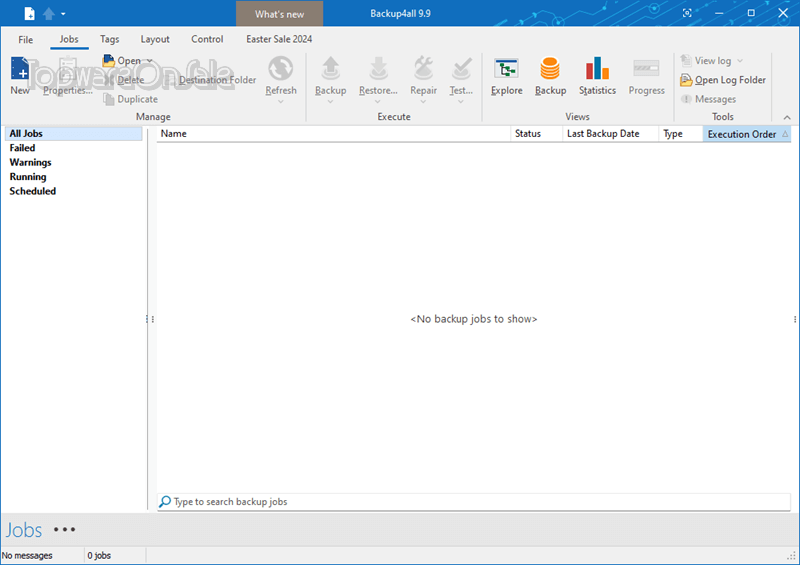 softland backup4all lite giveaway screenshot softland-backup4all-lite-giveaway-screenshot