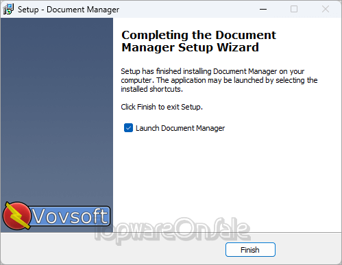 vovsoft-document-manager-giveaway-install