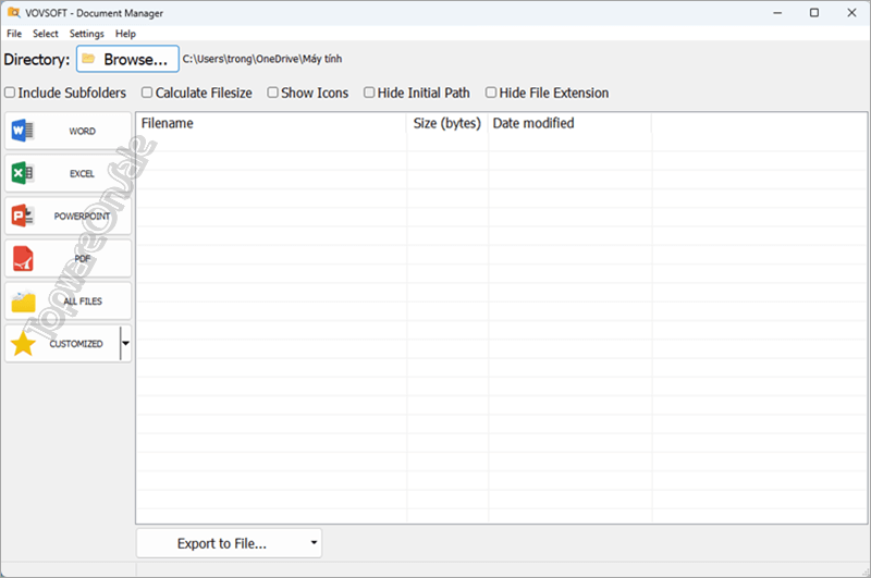 vovsoft-document-manager-giveaway-screenshot