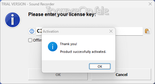 vovsoft sound recorder giveaway activation successful vovsoft-sound-recorder-giveaway-activation-successful