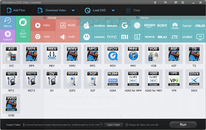 wonderfox dvd video converter giveaway screenshot wonderfox-dvd-video-converter-giveaway-screenshot