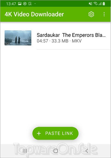 4k video downloader for android screenshot