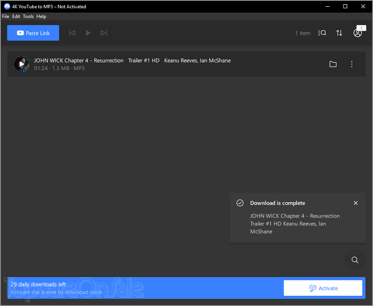 4k youtube to mp3 pro screenshot 4k youtube to mp3 pro screenshot