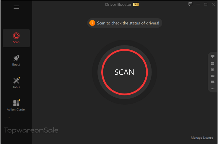 iobit driver booster pro screenshot