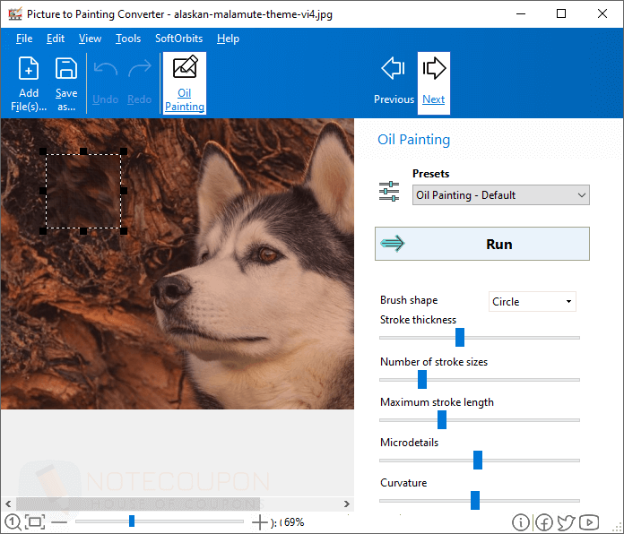 SoftOrbits Picture to Painting Converter Free Key