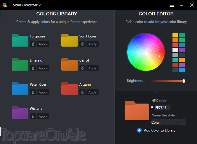 softorino folder colorizer icon
