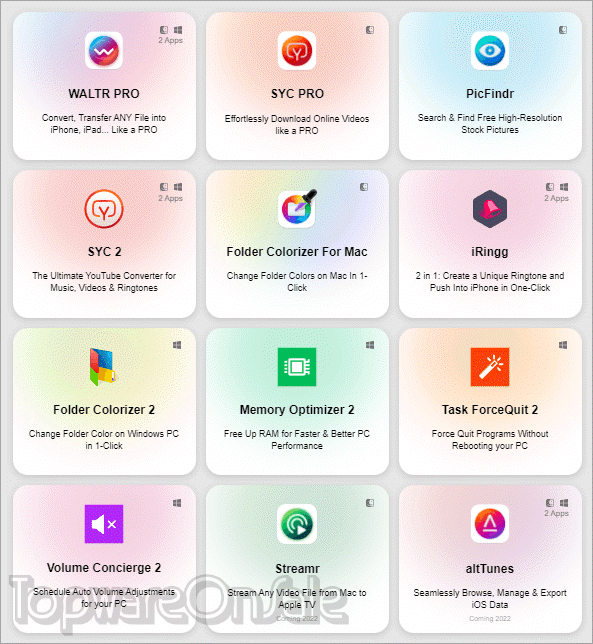softorino universal license screenshot
