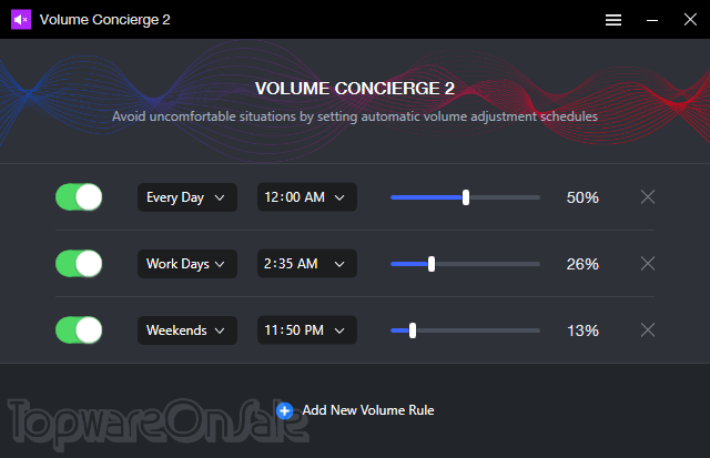 softorino volume concierge screenshot softorino volume concierge screenshot