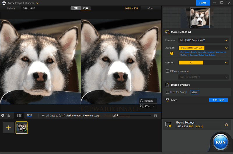 Aiarty Image Enhancer Free Key
