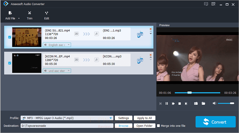 Aiseesoft Audio Converter Key Free Giveaway