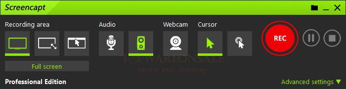 ASCOMP Screencapt Professional Giveaway Code