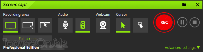 ascomp screencapt professional screenshot