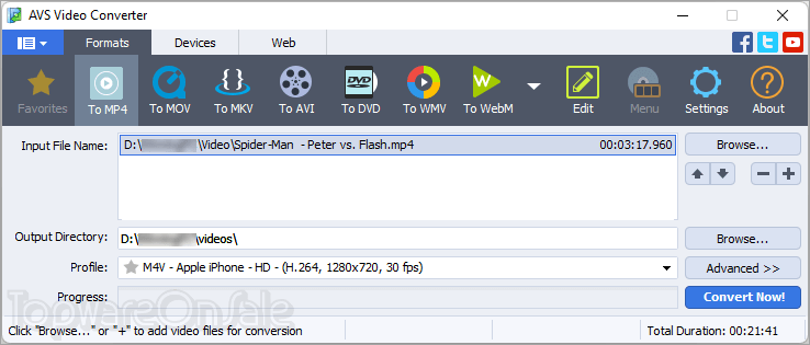 avs4you unlimited subscription screenshot