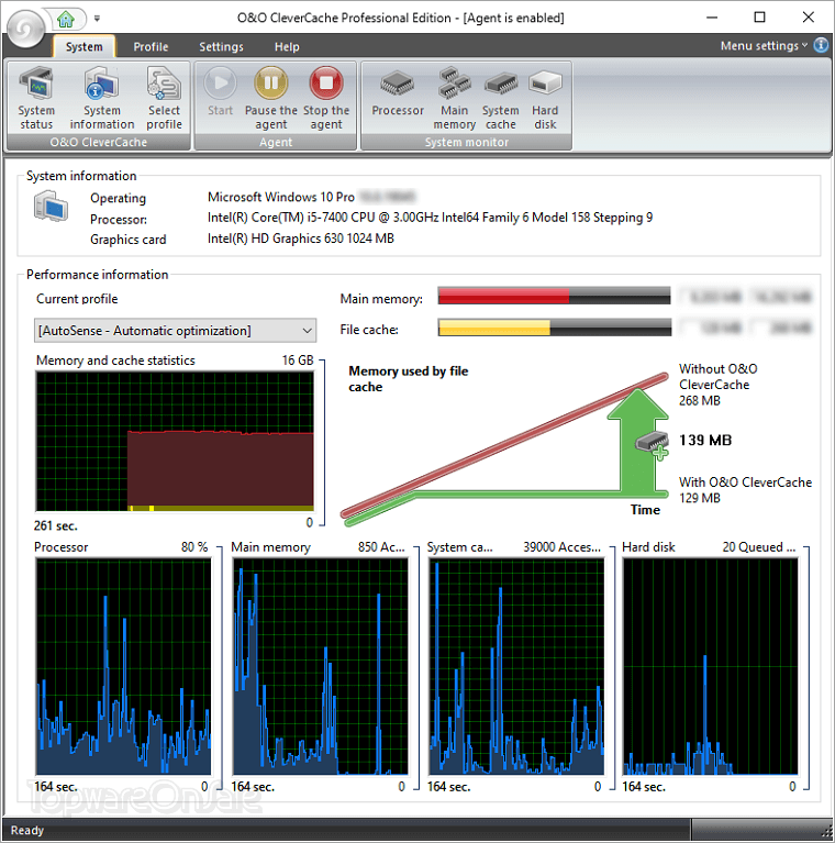 o o clevercache pro screenshot