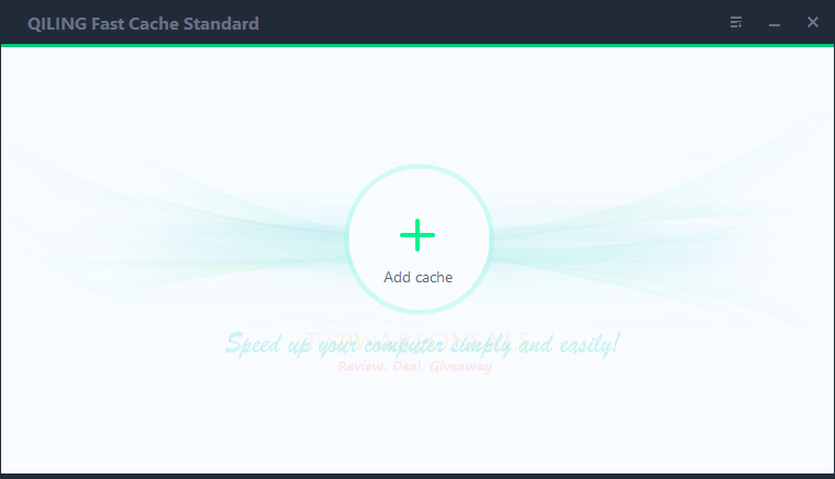 Qiling Fast Cache Main Screenshot Free