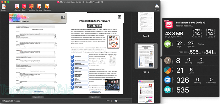 qxpmarkz screenshot