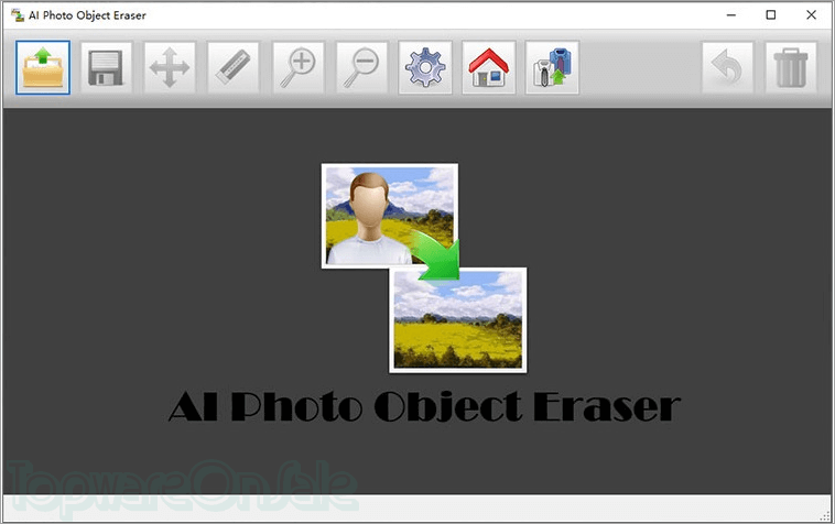reezaa ai photo object eraser screenshot
