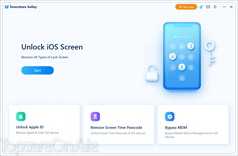 tenorshare 4ukey screenshot