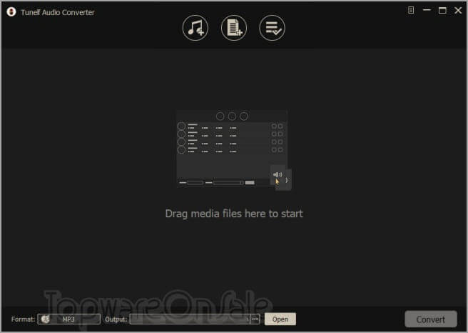 tunelf audio converter screenshot tunelf audio converter screenshot