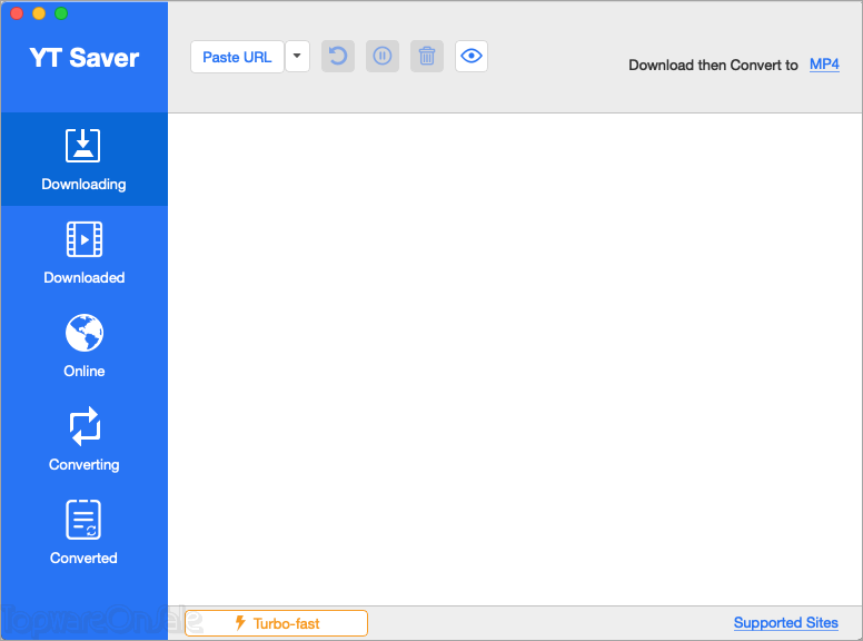 yt saver for mac screenshot