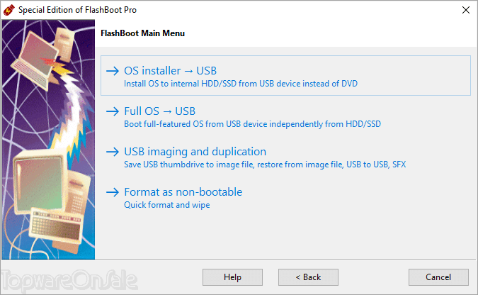 flashboot pro screenshot