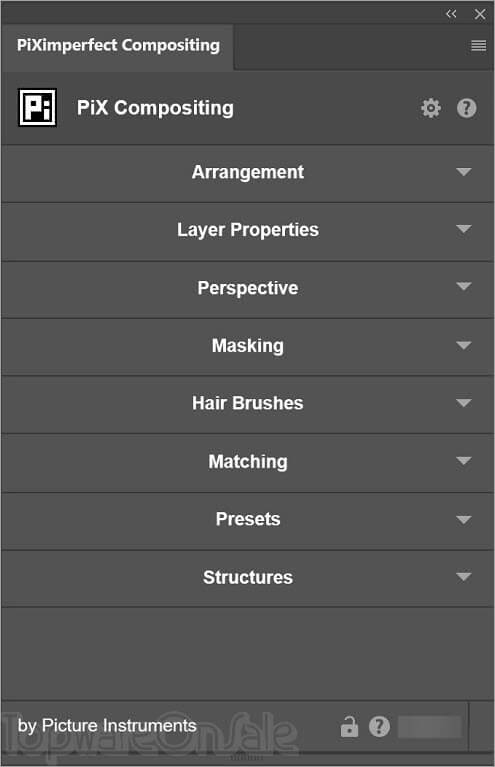 picture instruments piximperfect compositing screenshot