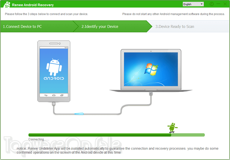 renee android recovery screen
